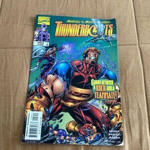 Marvel Comics Thunderbolts 28 Marvel Comics 1999 9.0 H1-209